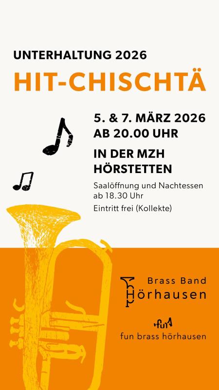 Flyer Unterhaltung 2026